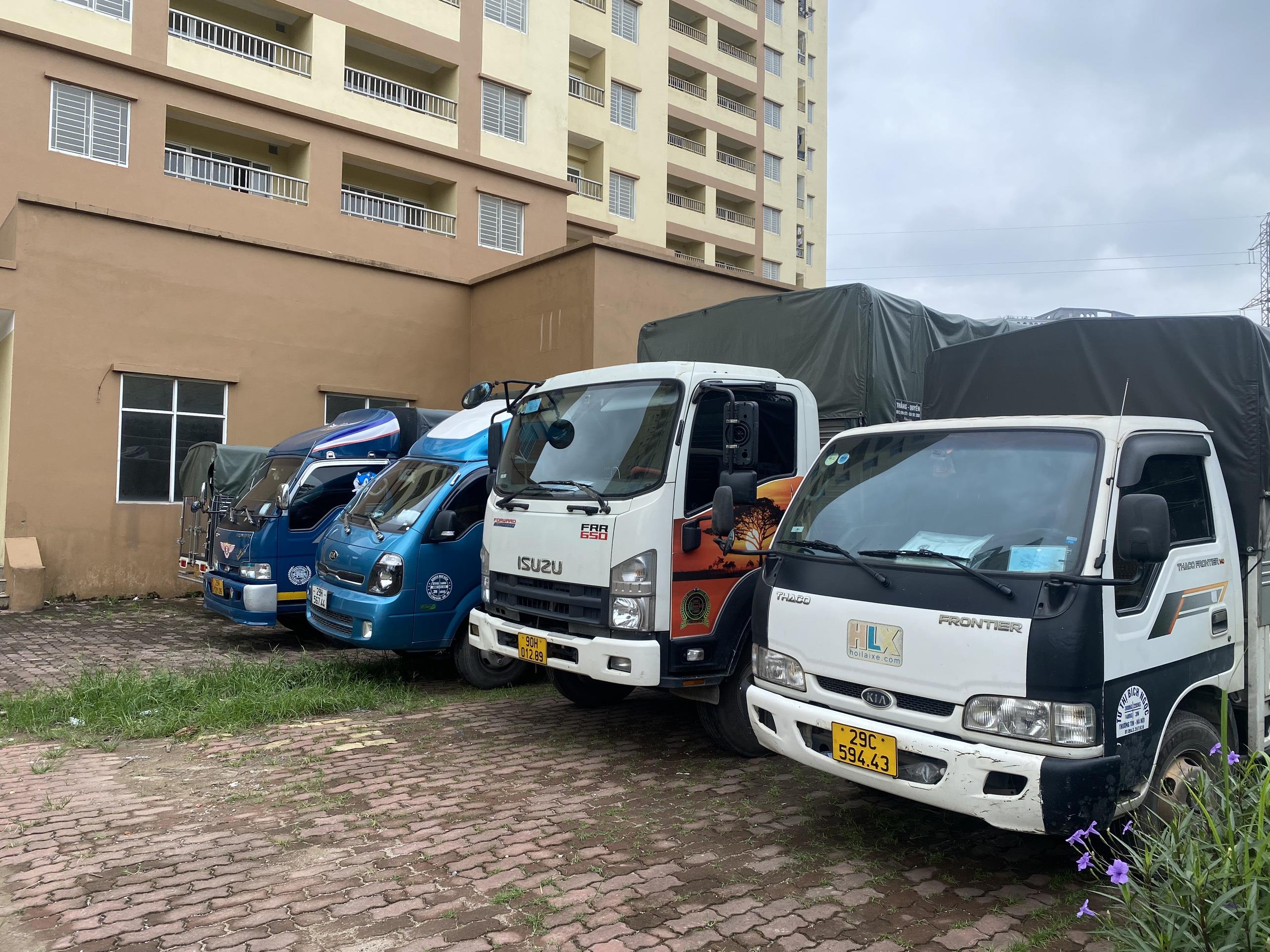 Vận tải Hoàng Mai Phát kịp thời triển khai các biện pháp chống dịch Covid-19